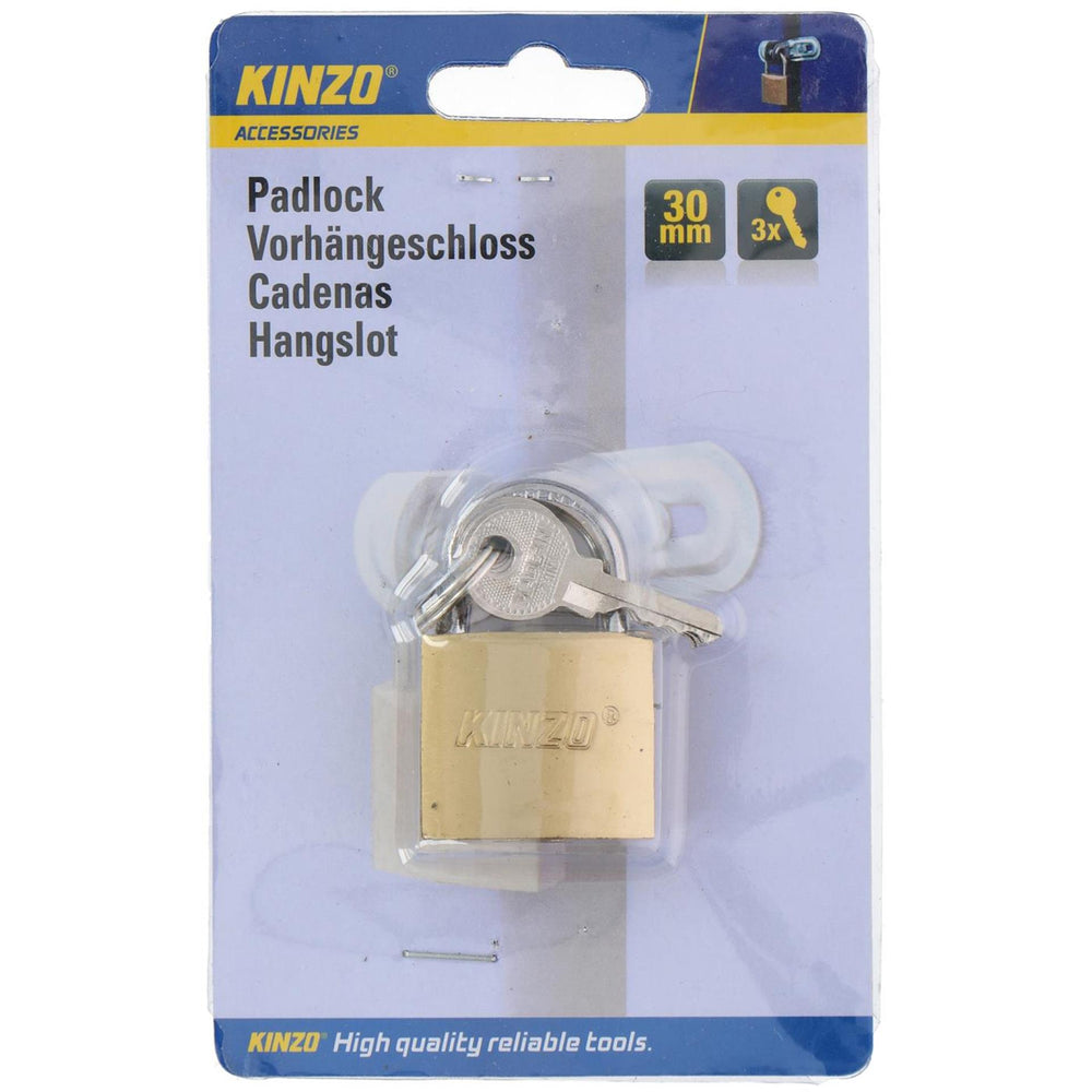 Kinzo hangslot 30mm hangslot 30mm