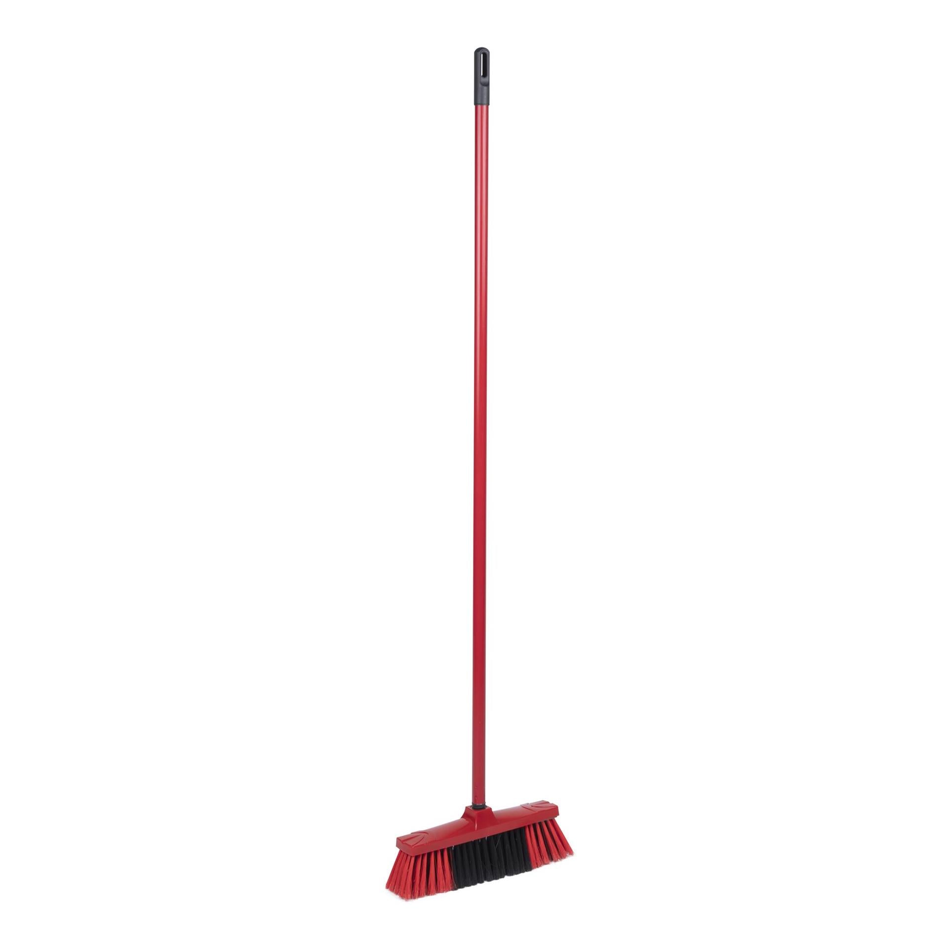 Lifetime dirt devil bezem met steel 28x120cm