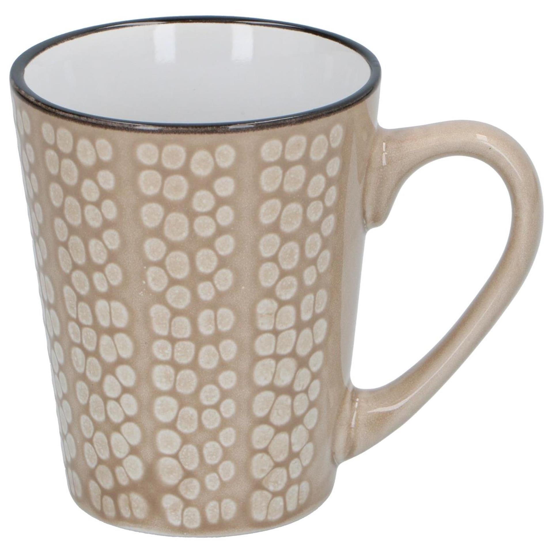 Mok reactive glaze 350ml ø9,5xh10,5cm