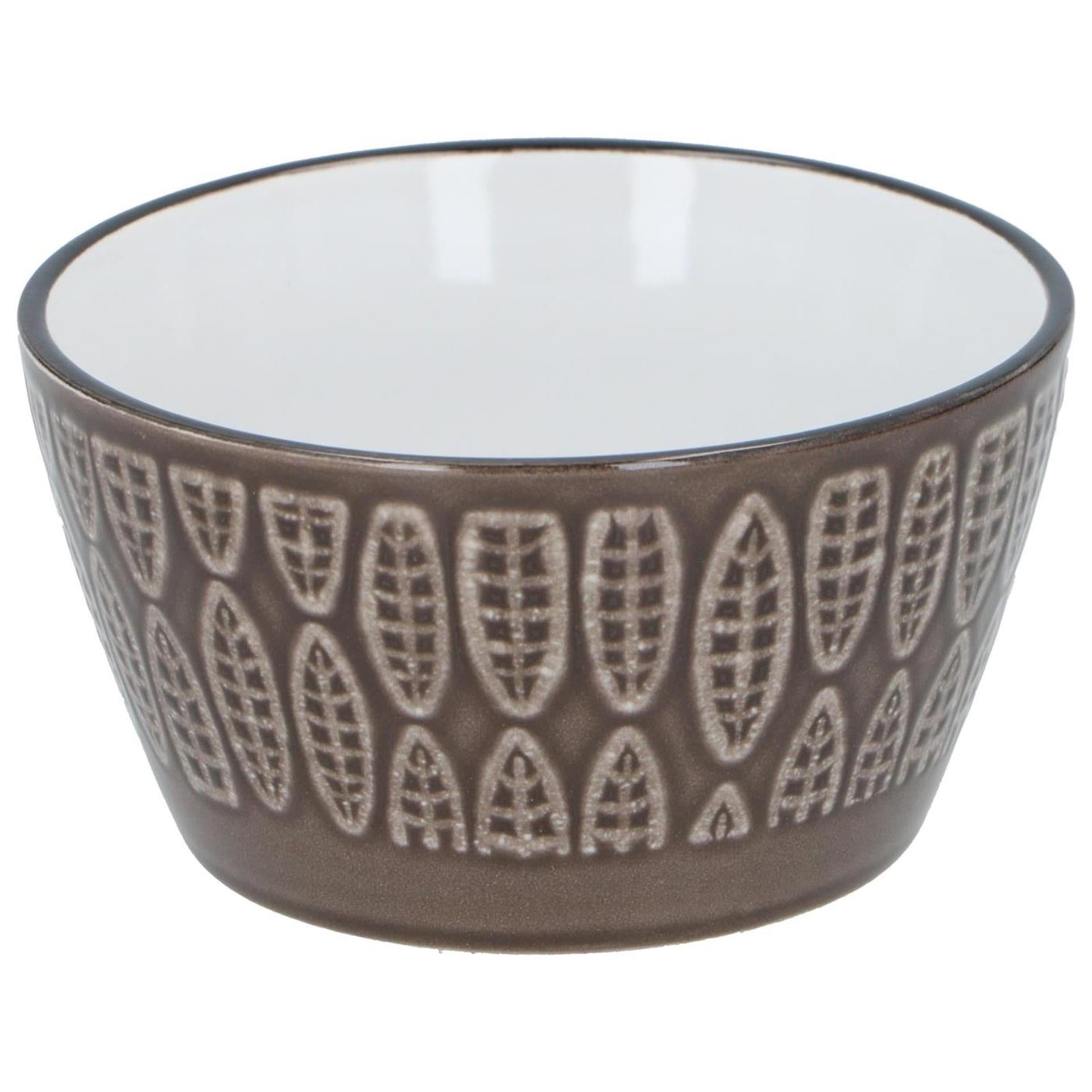 Cuisine elegance kom reactive glaze 260ml ø11xh5,6cm