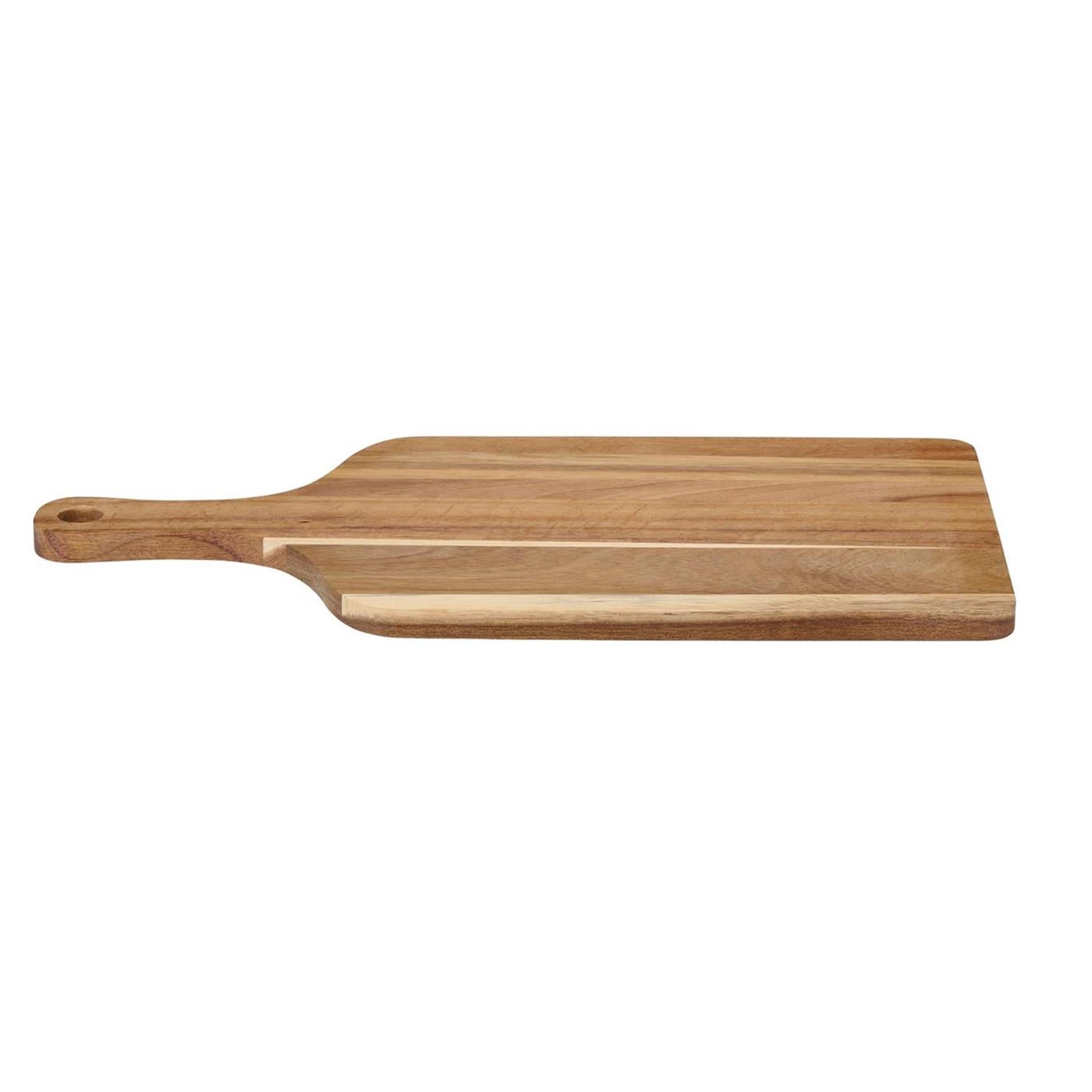 Alpina accacia houten snijplank 41,6x22x1,2cm fsc