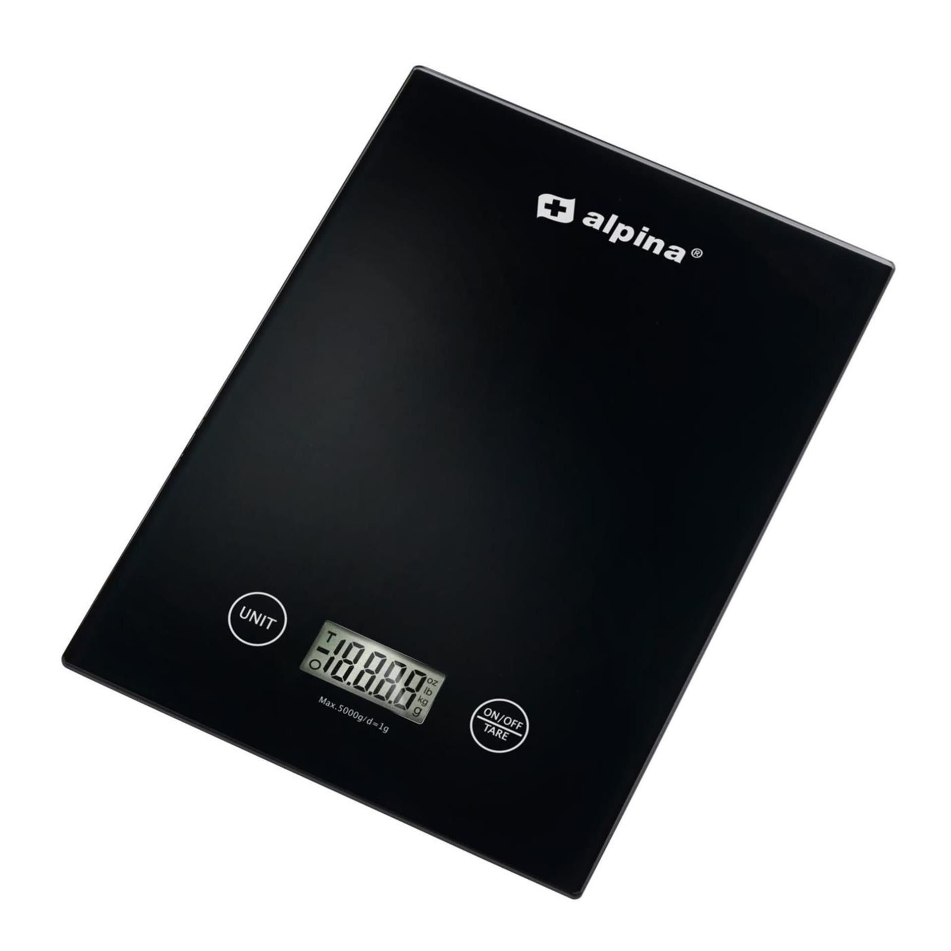 Alpina keukenweegschaal digitaal 5kg