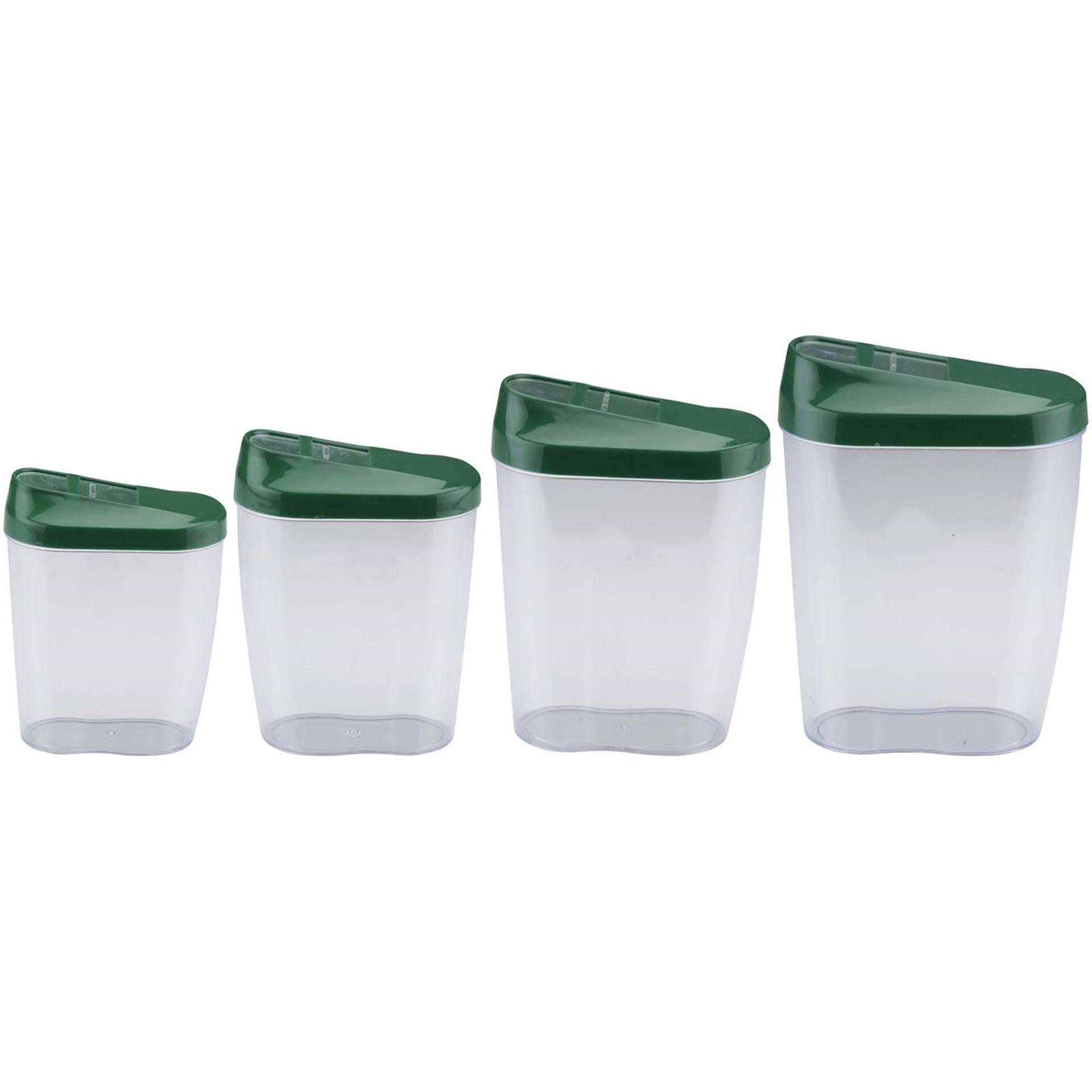Alpina strooibus set 4-delig 1,25 0,85 0,6 0,45l