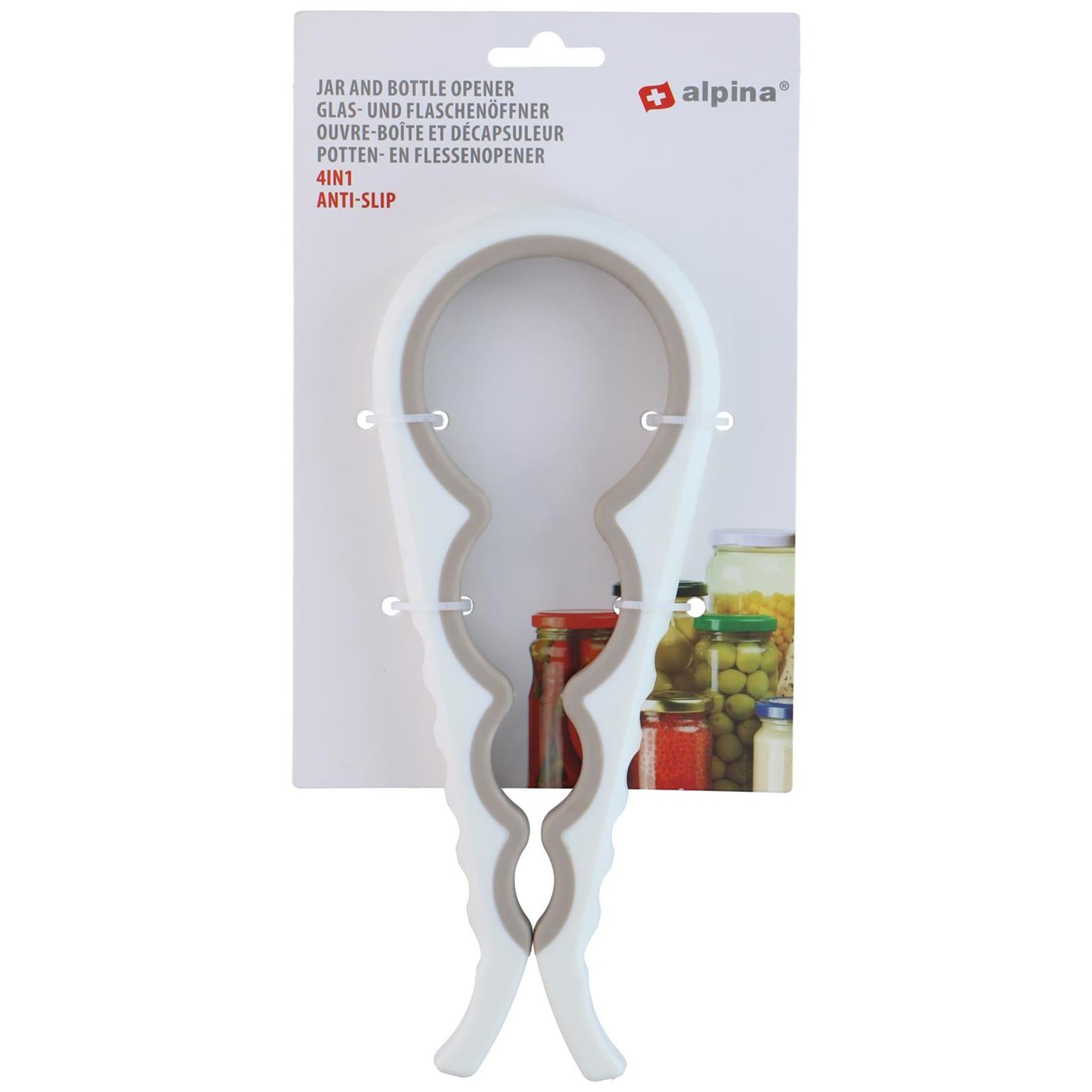 Alpina pot en flessen opener