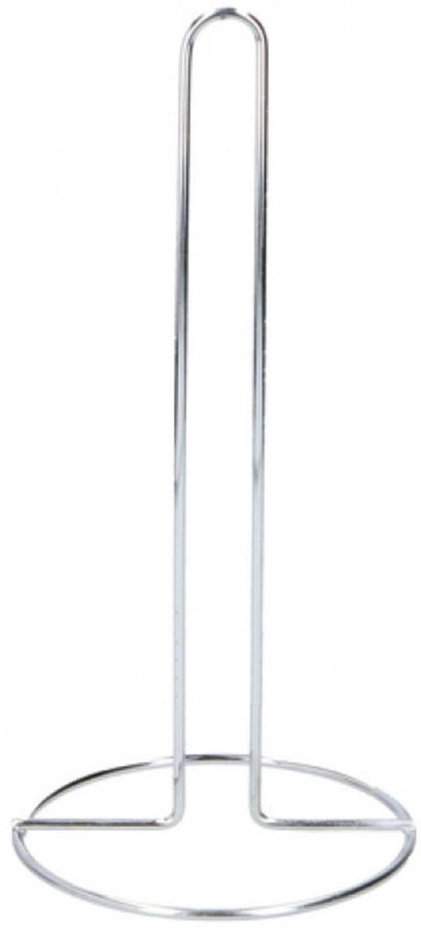 Basic keukenrolhouder staand rvs 28cm