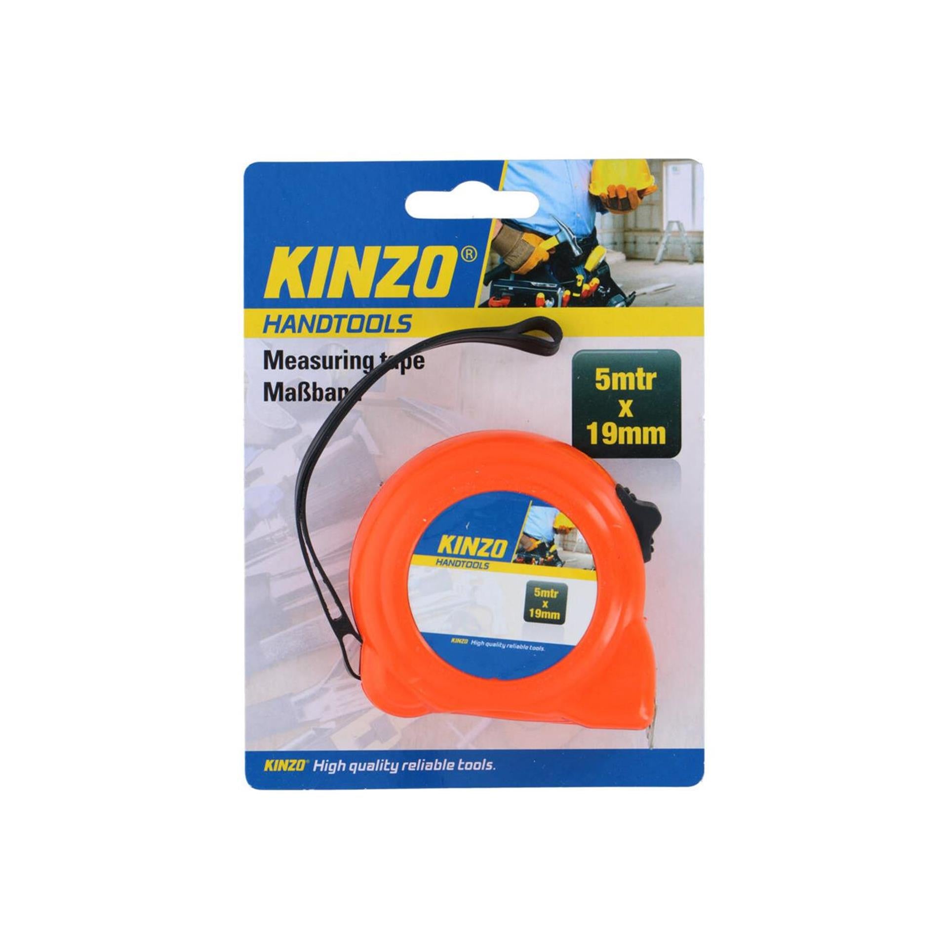 Kinzo rolmaat 5mx19mm