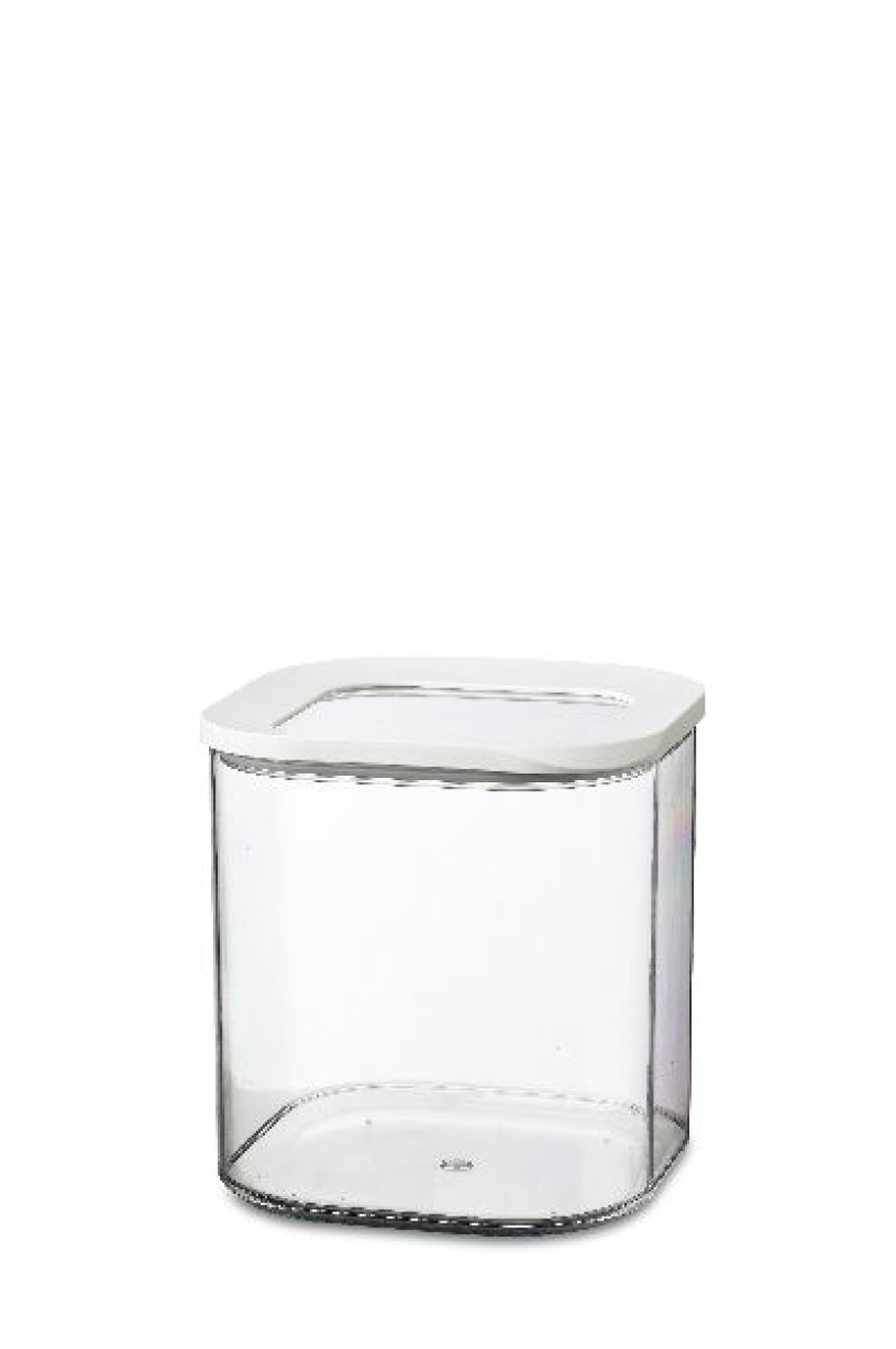 Mepal modula bewaardoos 2750 ml - wit vierkant