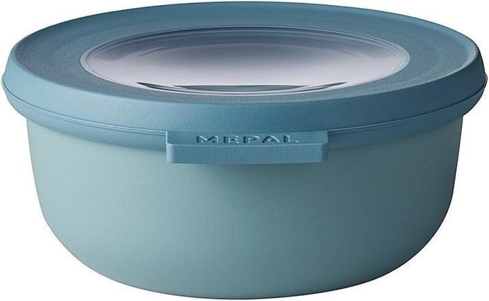 Mepal multikom cirqula vershouddoos 350 ml rond nordic groen