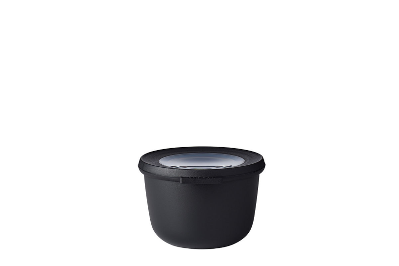 Mepal multikom cirqula rond 500ml - nordic black