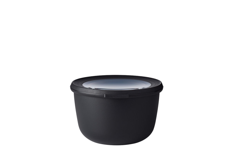 Mepal multikom cirqula rond 1000ml - nordic black