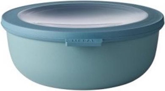 Mepal multikom cirqula vershouddoos 2250 ml rond nordic groen