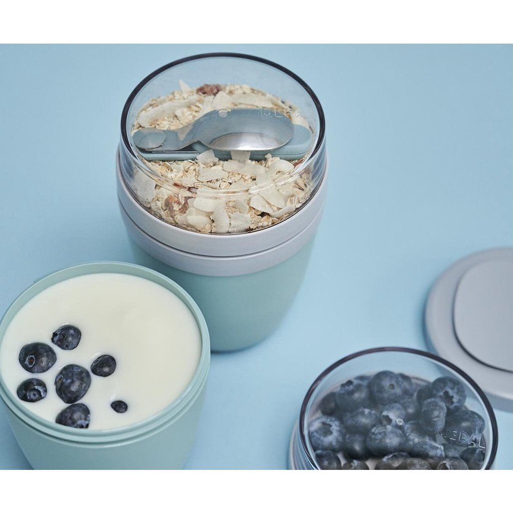Mepal Ellipse Lunchpot 500 + 200 ml Nordic Groen
