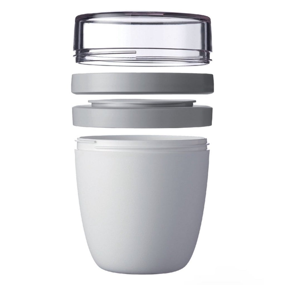 Mepal ellips lunchpot 500+200 ml nordic wit