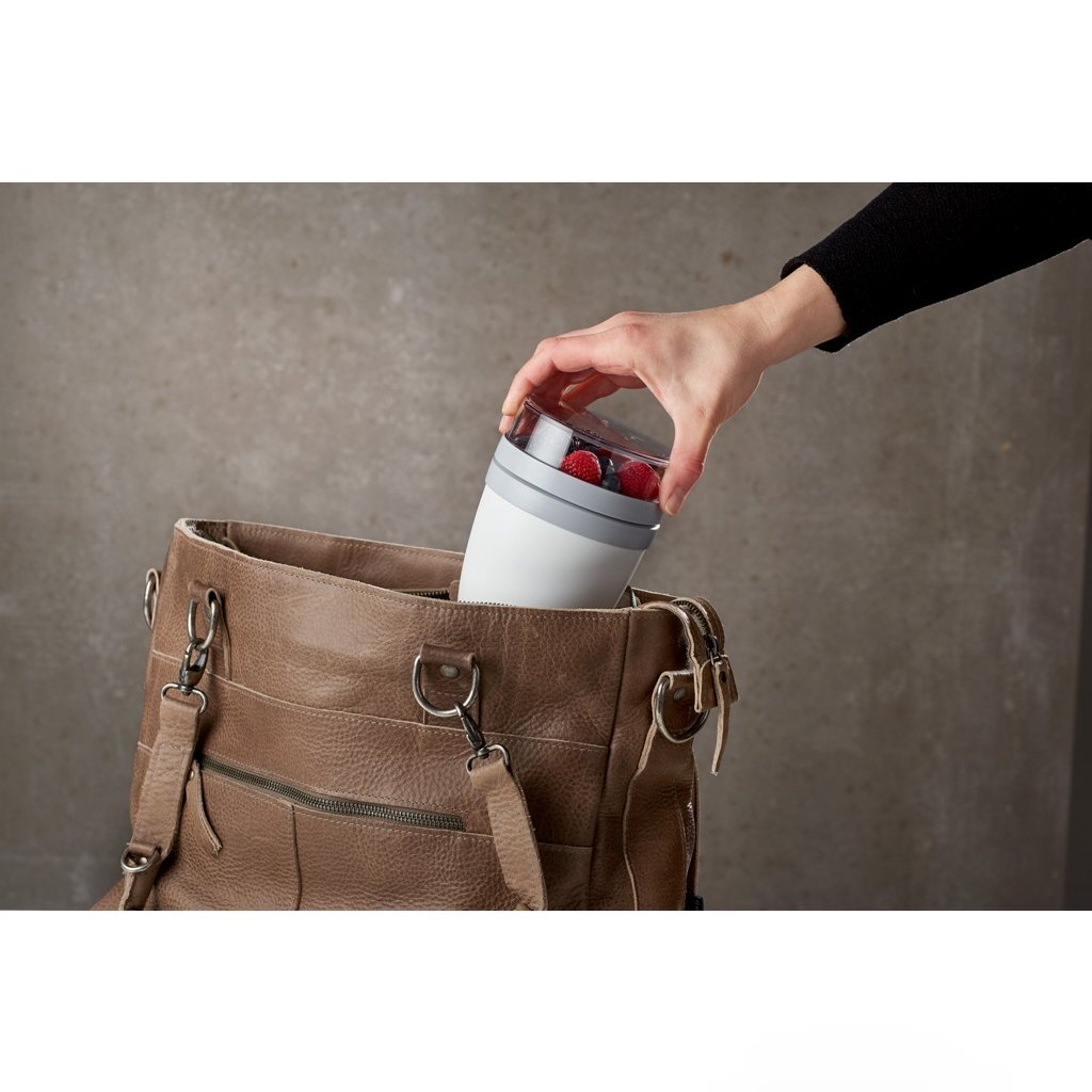 Mepal ellips lunchpot 500+200 ml nordic wit