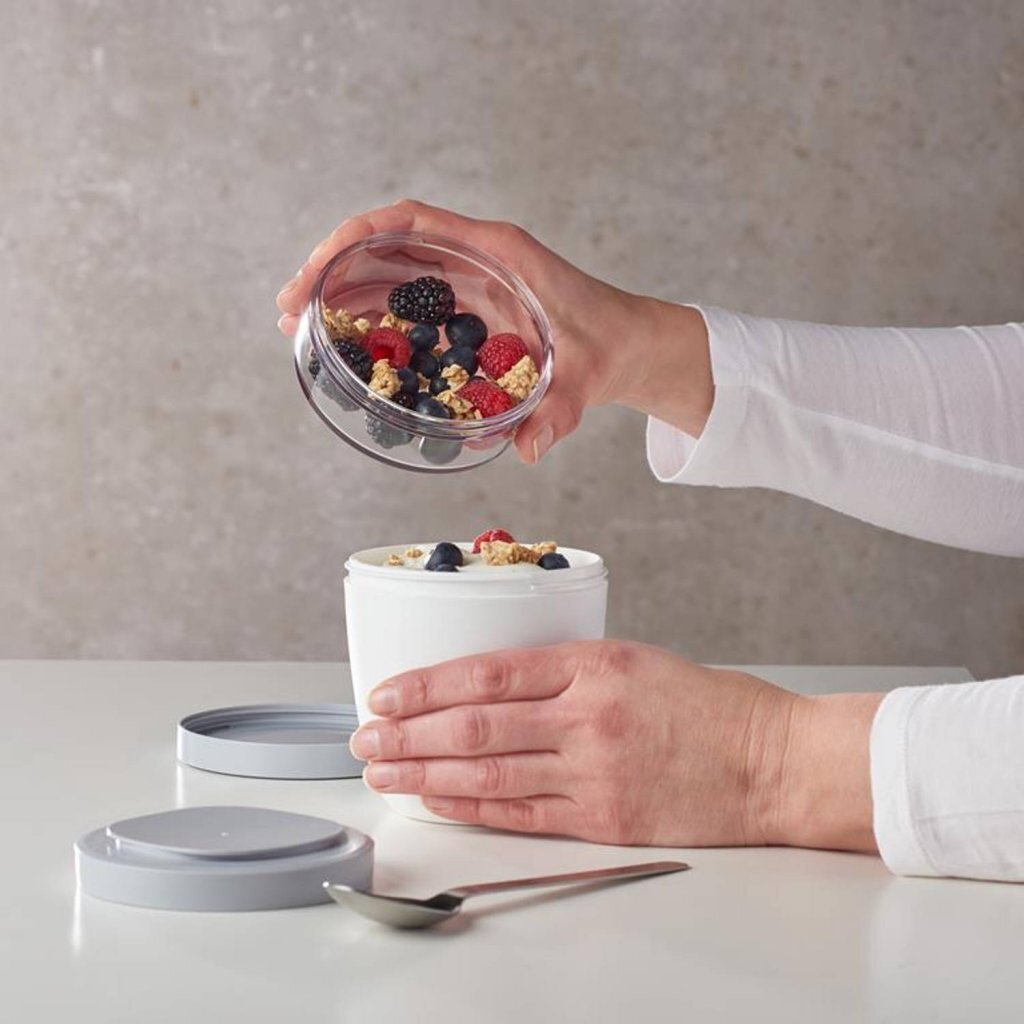 Mepal ellips lunchpot 500+200 ml nordic wit