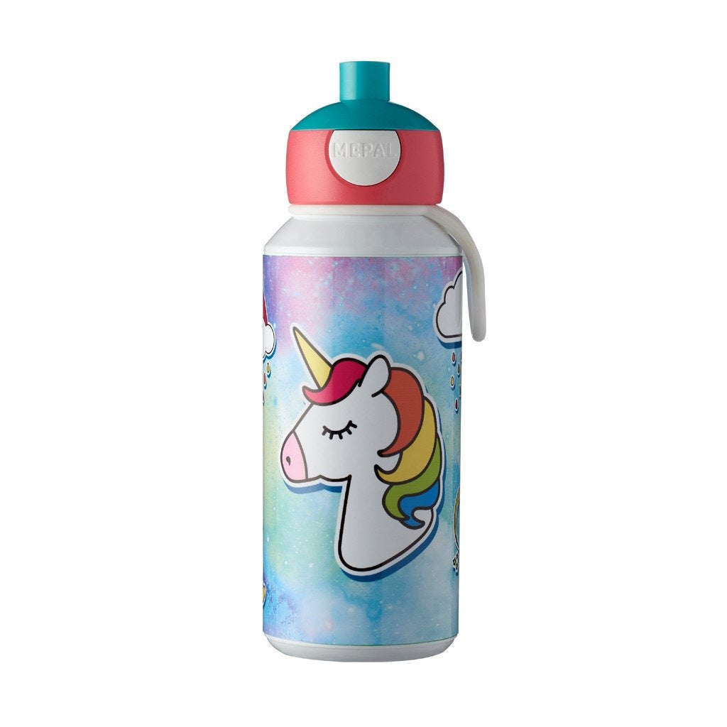 Rosti mepal pop-up drinkfles eenhoorn 400 ml