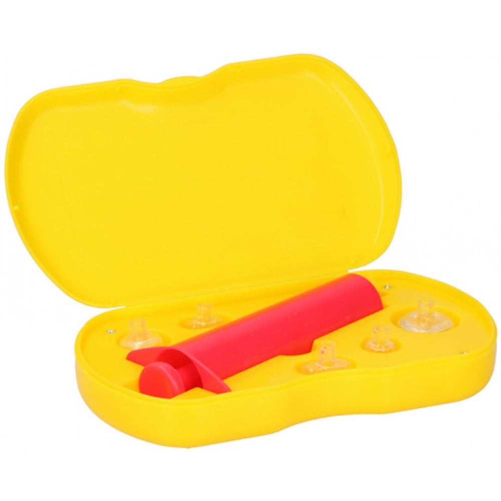 Lifetime anti gifspuit beten+steken vacuumzuiger