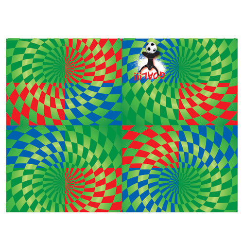 Basic sportief doel tafelkleed 120x180cm