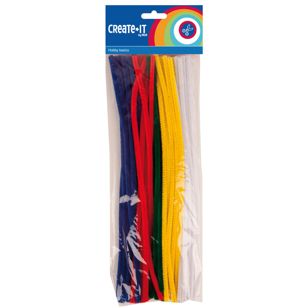 Haza Witbaard Create-It Hobby Set Chenille