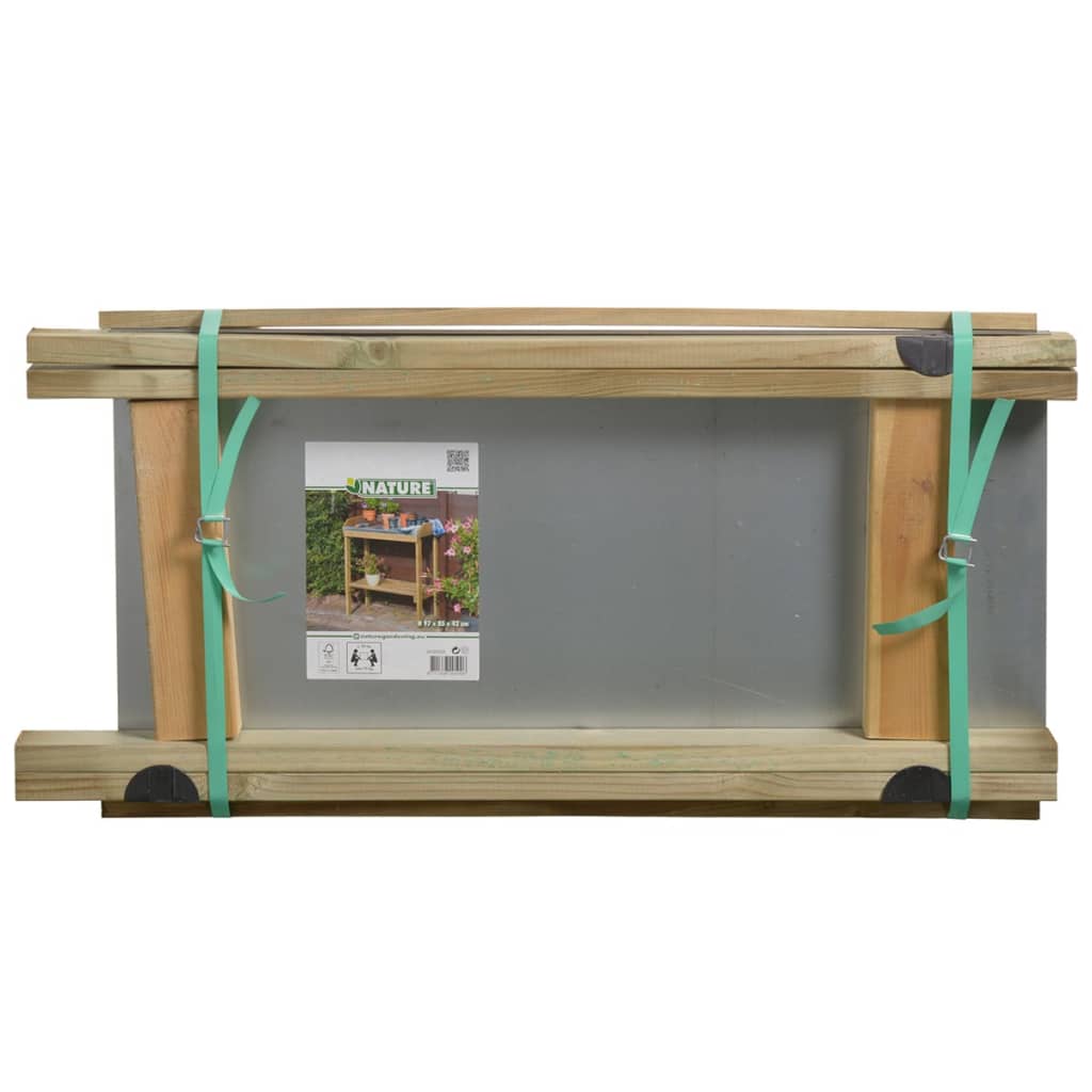 Natuur Natuur Oppottafel voor zaaien en planten