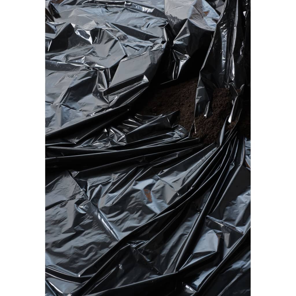 Nature Nature Afdekfolie 4x6m 100µ zwart