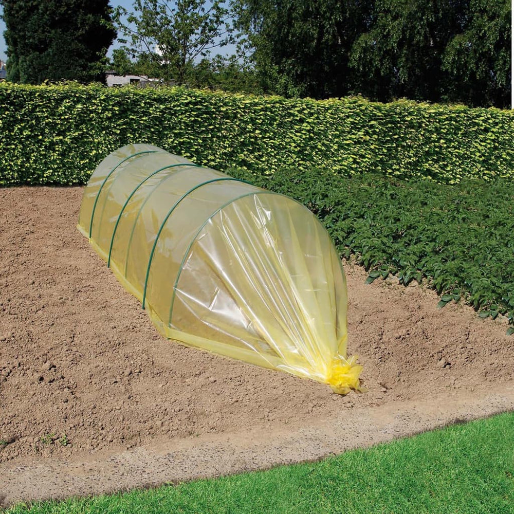 Nature moestuinfolie 2,5x10m geel 6030212