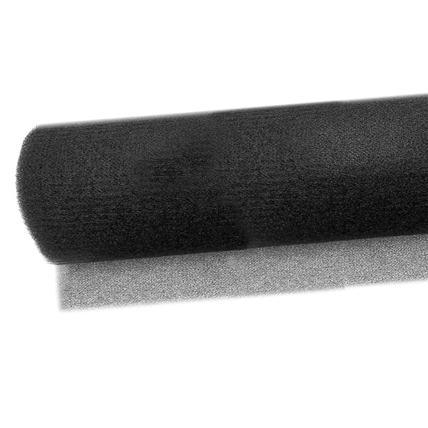 Nature anitworteldoek 120 g m² 1x10 m zwart