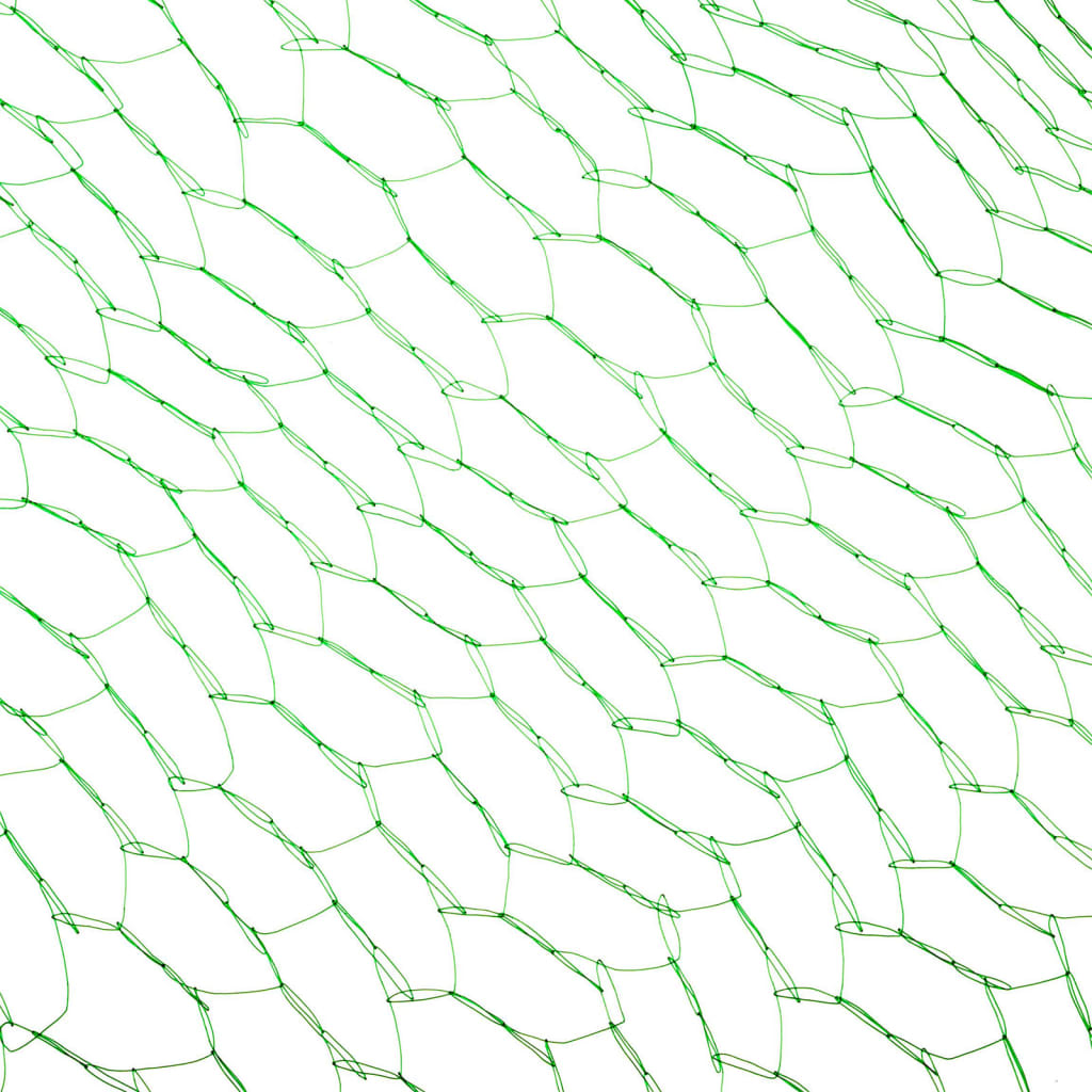 Natuur vogelnet mono 8x8m groen