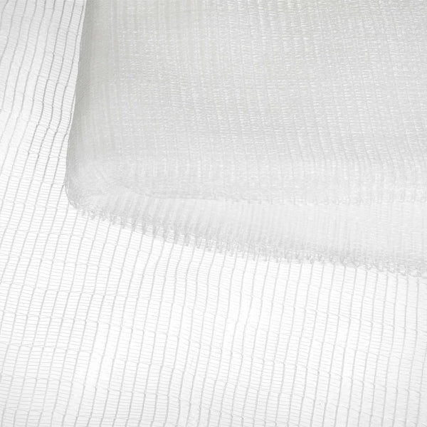 Nature anti-insectengaas insectenhor (wit transparant, 2 x 10 m)