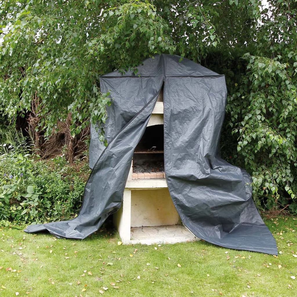 Naturehoes beschermer voor stenen barbecues 253x128x80 cm