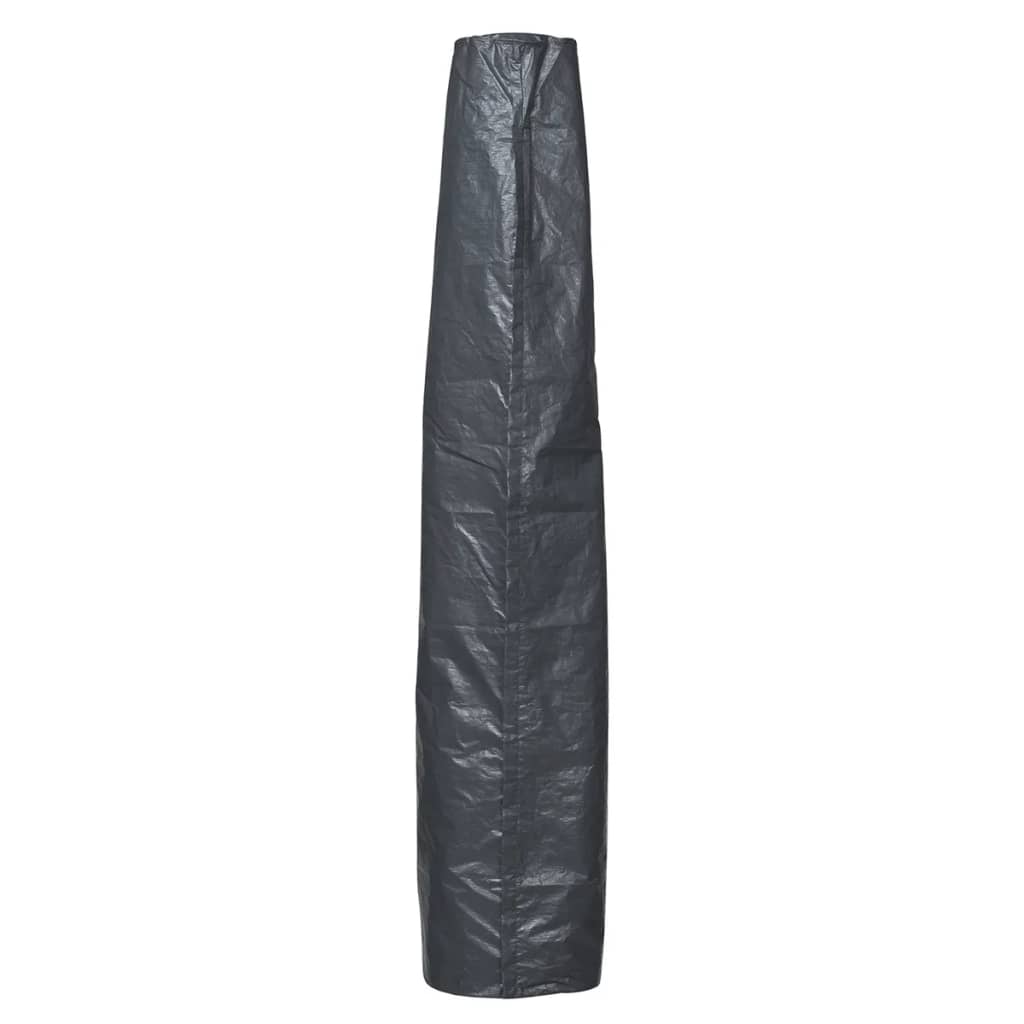 Nature tuinmeubelafdekhoes voor staande parasol (klein) afdekking (grijs, 6030616)