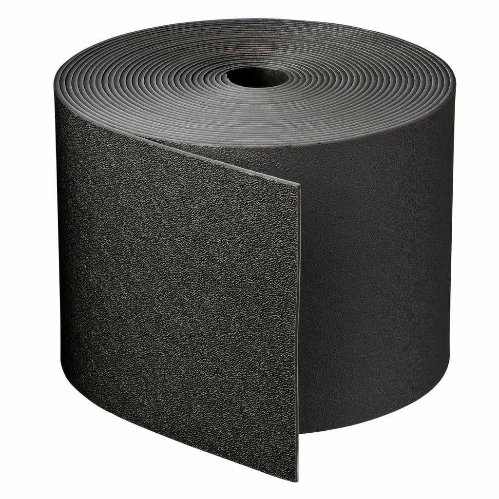 Natuurborderrand 0,15x10 m zwart