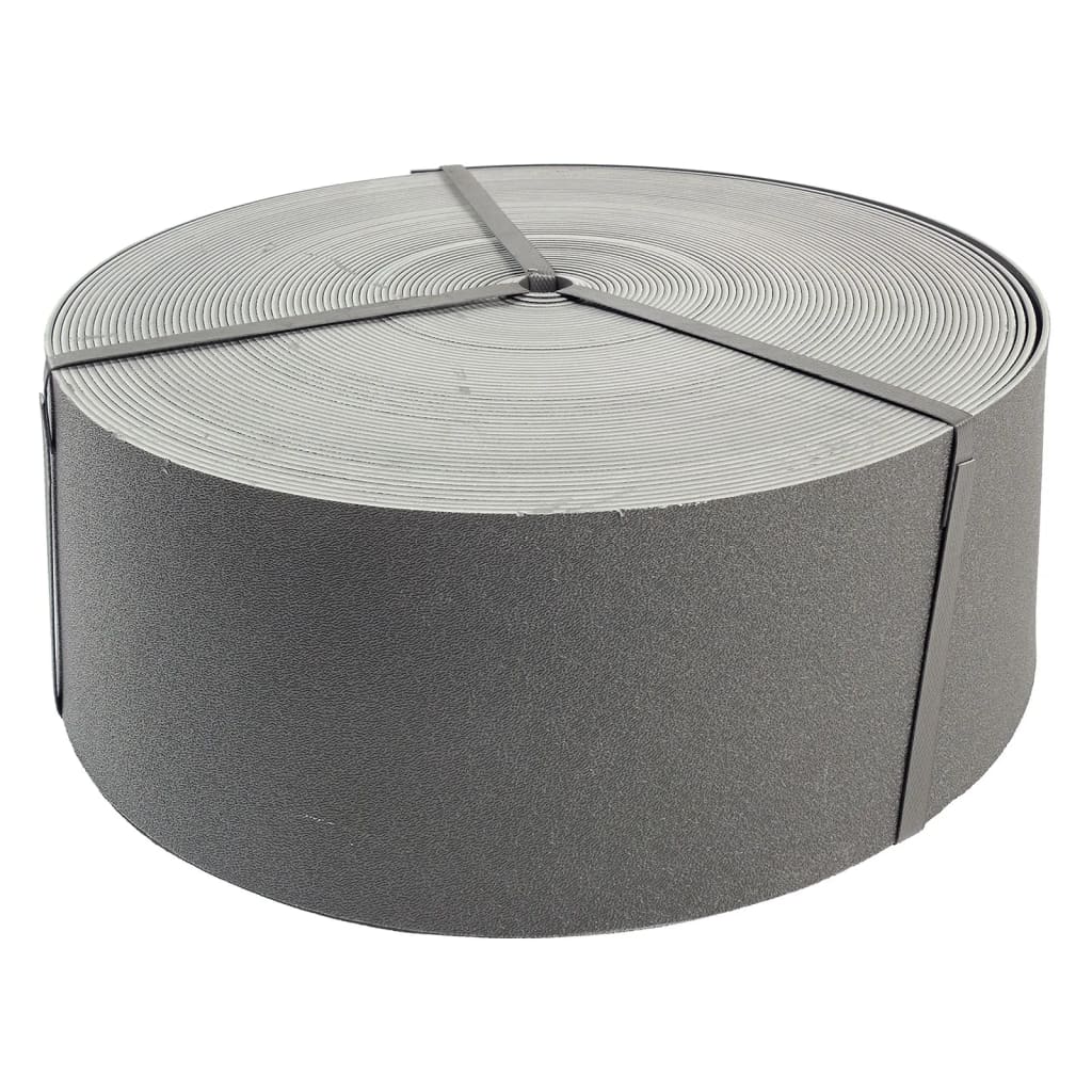 Natuurrandrand 3 mm 15cmx40m grijs