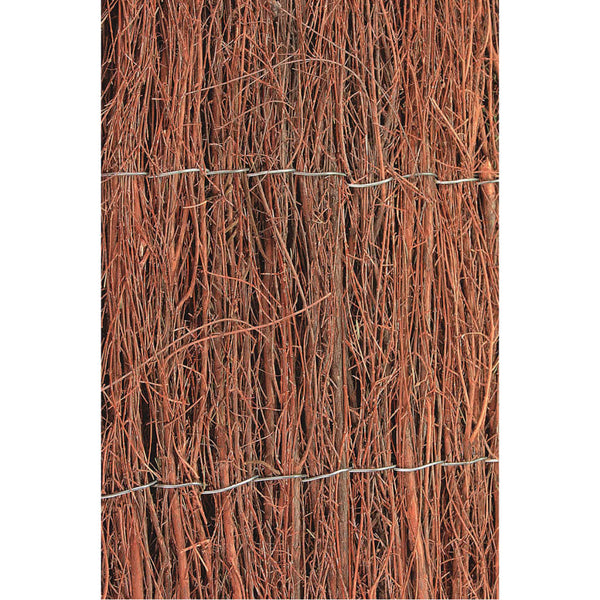 Nature nature tuinscherm 1x5 m 1 cm dik heide