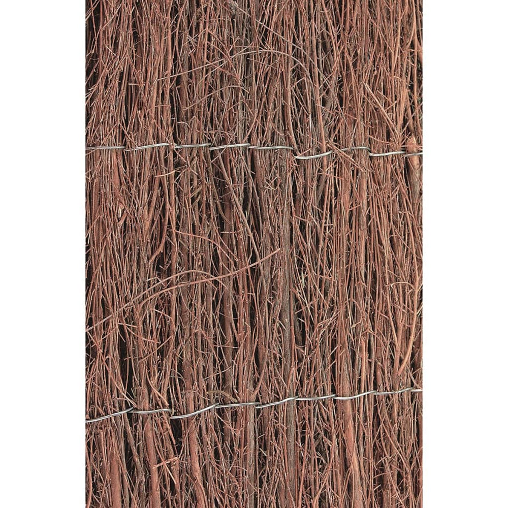 Natuur Natuur Tuinscherm 1,5x5 m 1 cm dik heide