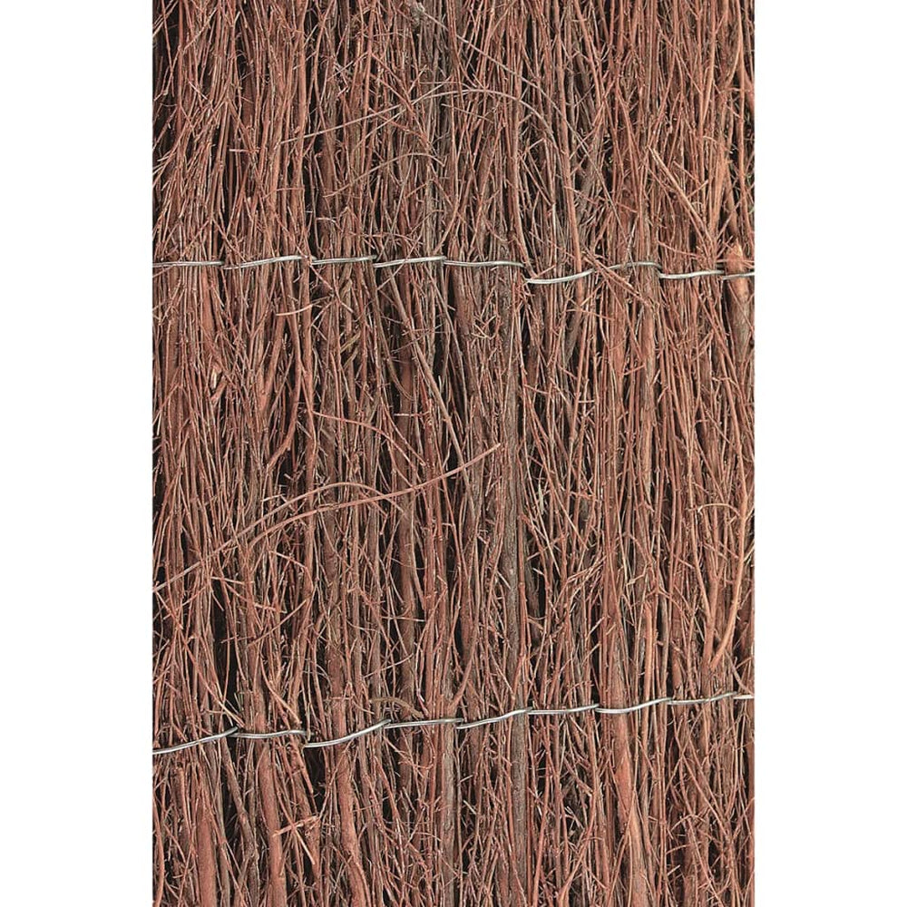 Natuur Natuur Tuinscherm 1x3 m 3 cm dik heide