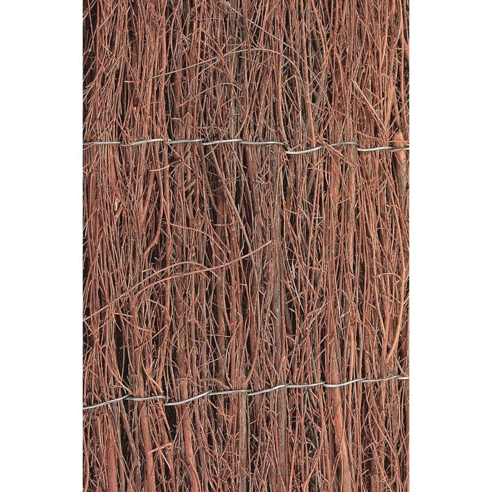 Natuurtuinscherm 1,5x3 m 3 cm dik heide