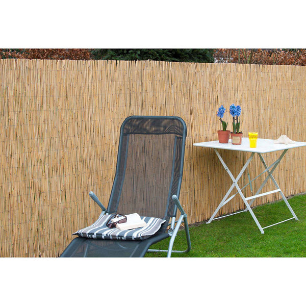 Nature tuinscherm 1,5x3 m riet