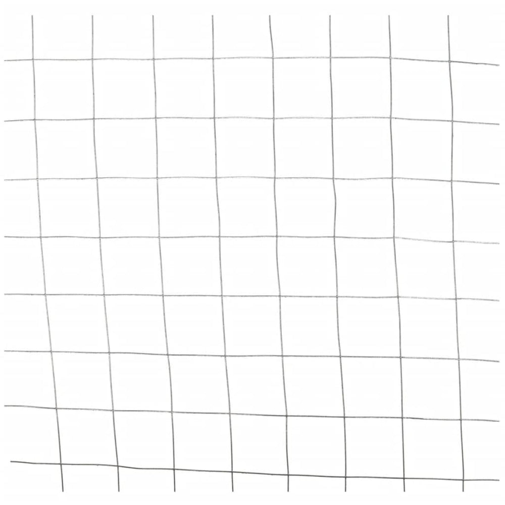 Natuur Natuur Gaas vierkant 0,5x2,5 m 13 mm gegalvaniseerd staal