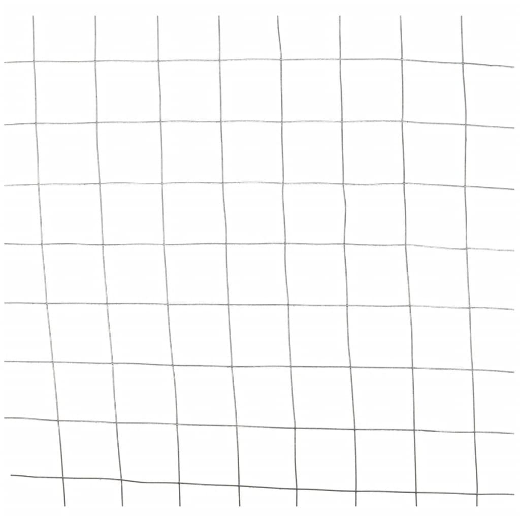 Natuur Natuur Gaas vierkant 0,5x2,5 m 13 mm gegalvaniseerd staal