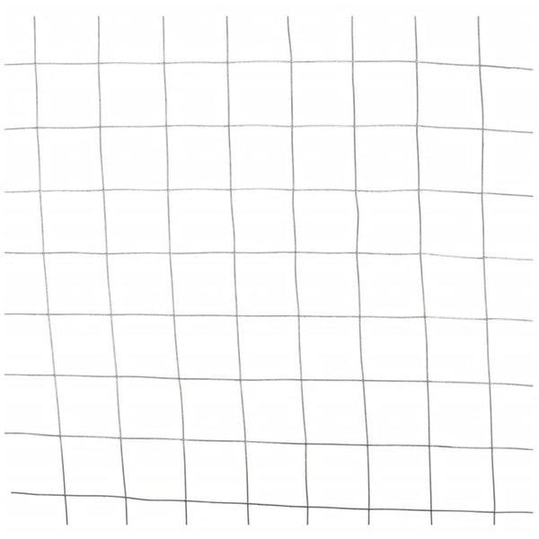 Nature Nature Gaas vierkant 0,5x2,5 m 13 mm gegalvaniseerd staal