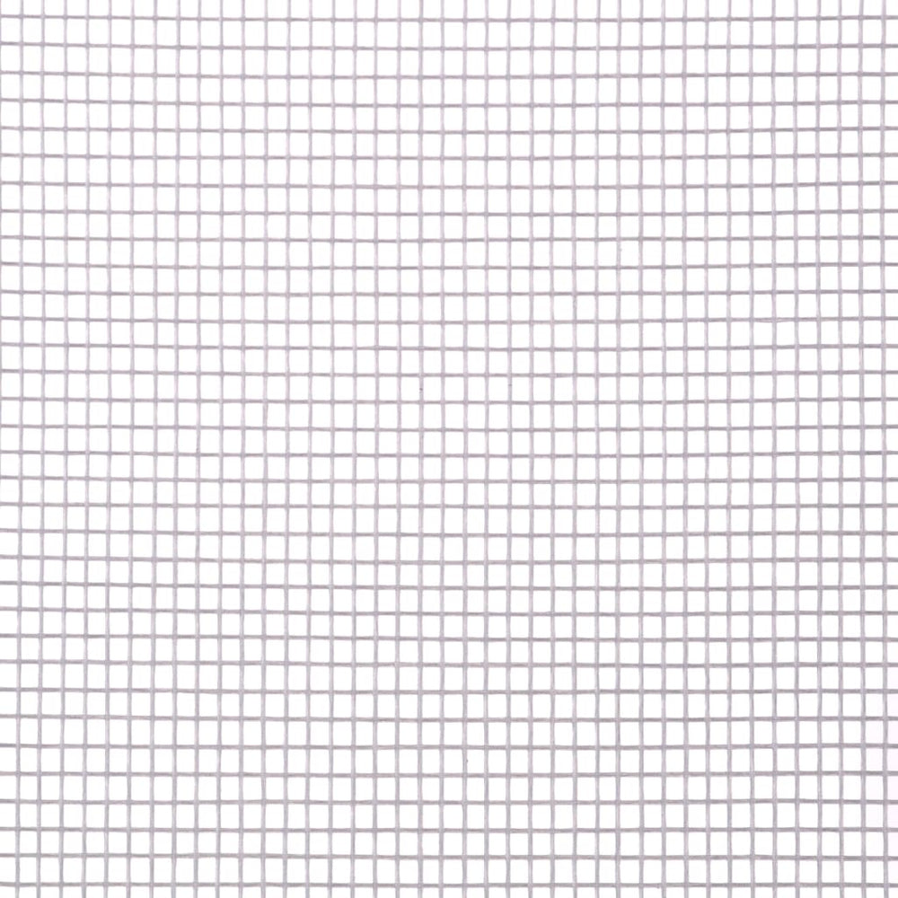 Nature muggen- en insectenscherm 1x3 m glasvezel wit