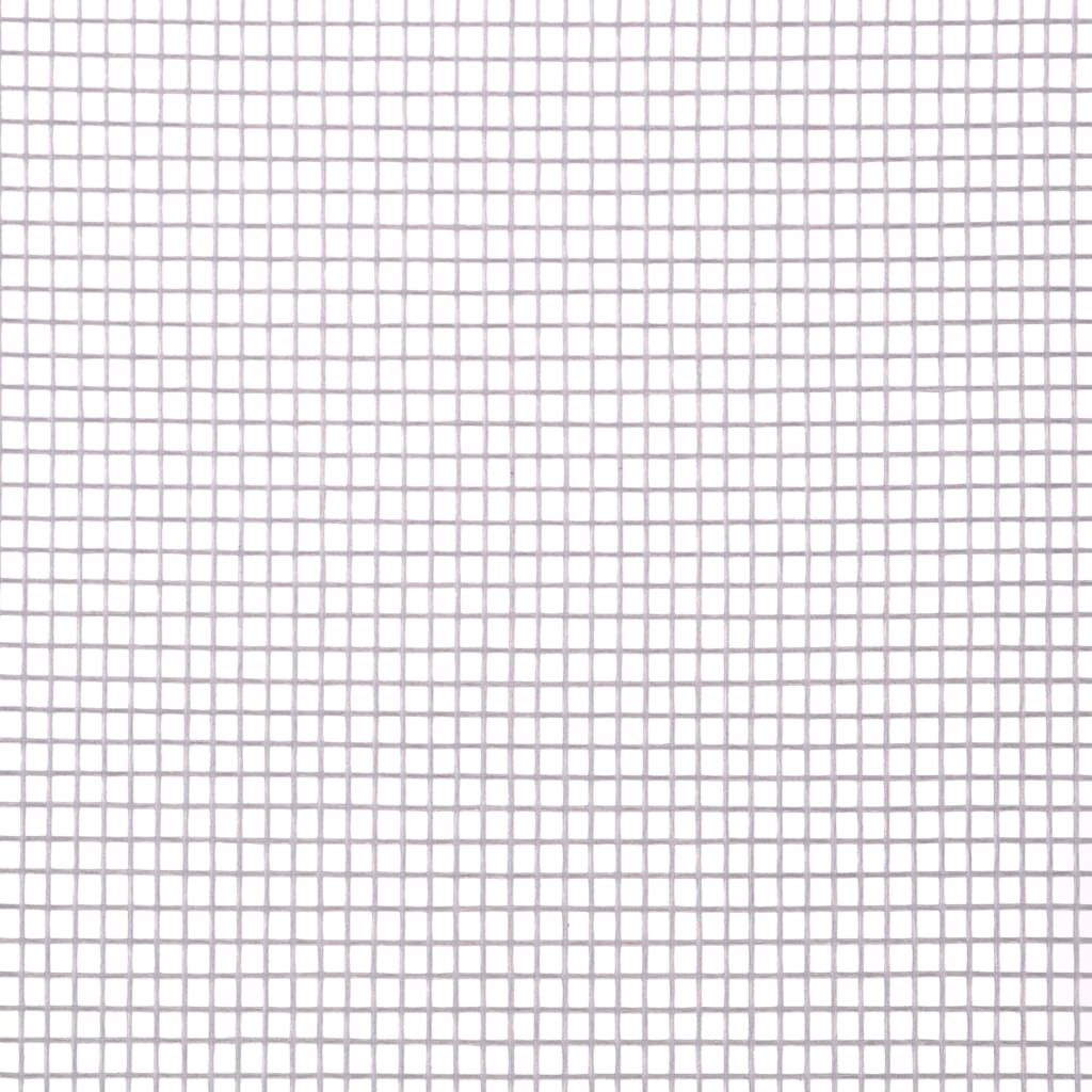 Nature muggen- en insectenscherm 1x3 m glasvezel wit