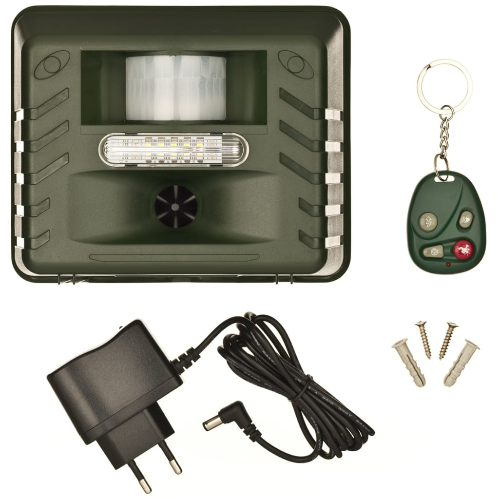 Natuur dierenbestrijder ultrasoon met stekker 21 m