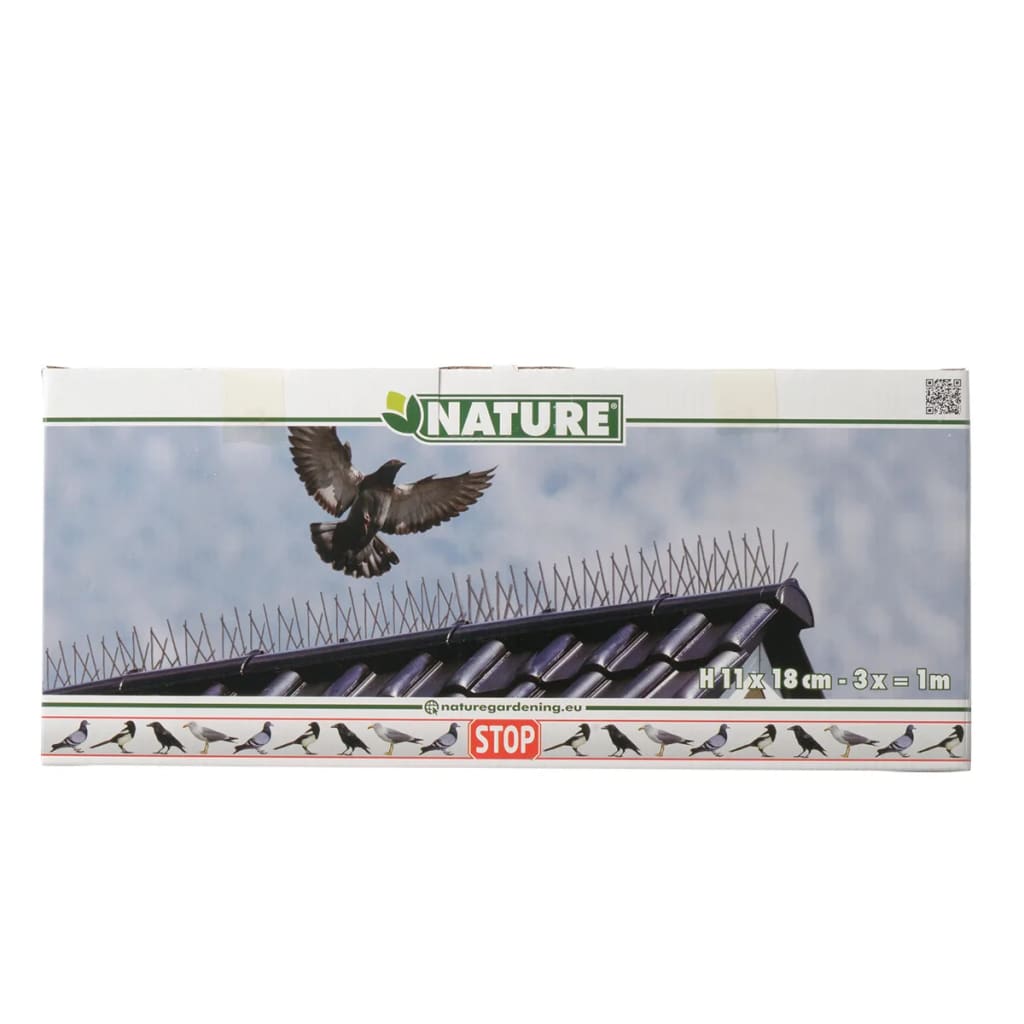 Natuur anti-vogelpinnen 32x11x18 cm 6060160 3 st
