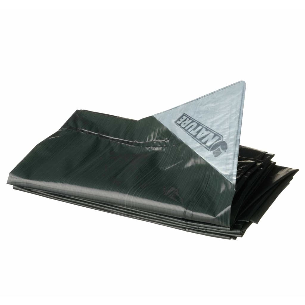 Natuurhoutafdekzeil 1,5x6m pe groen