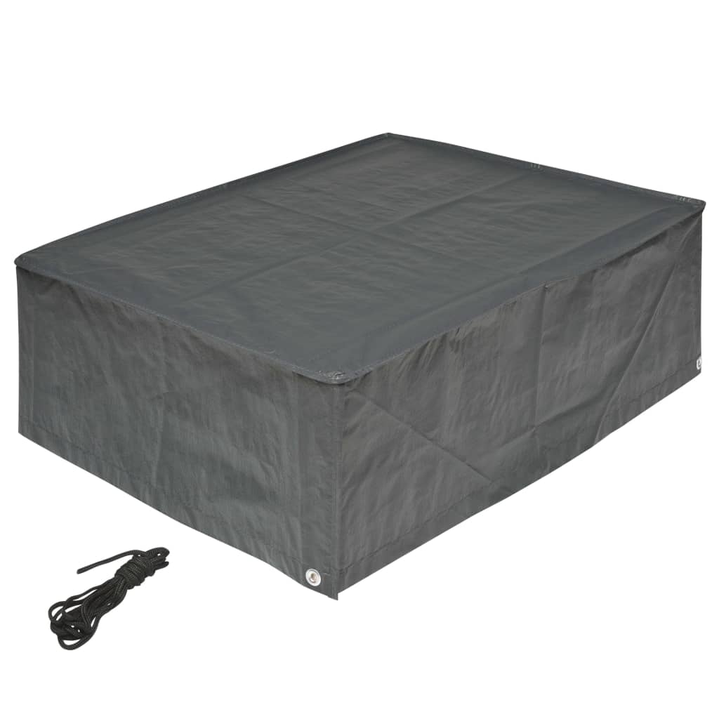 Natuurbakplaat barbecuehoes 63x53x24 cm