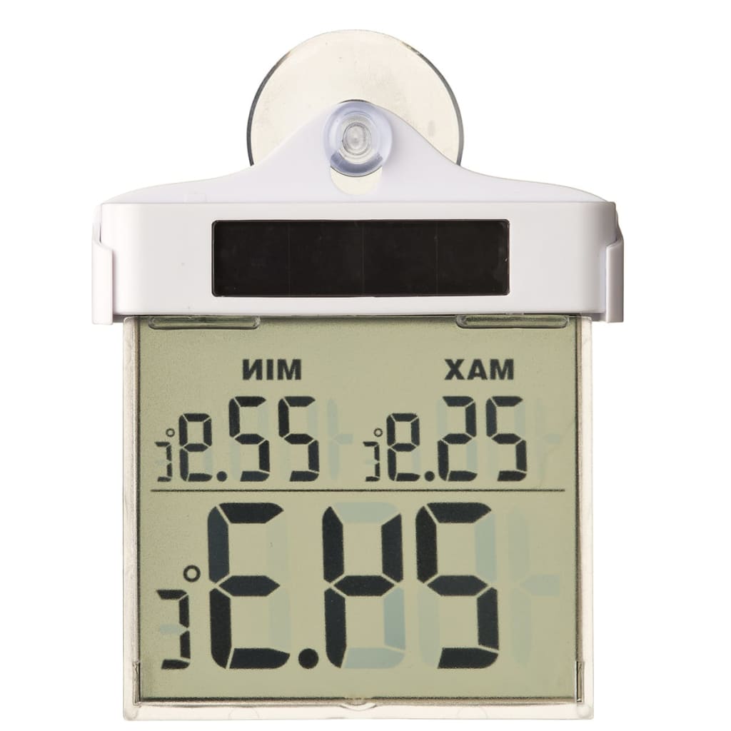 Nature raamthermometer digitaal 13x10x3 cm 6080078