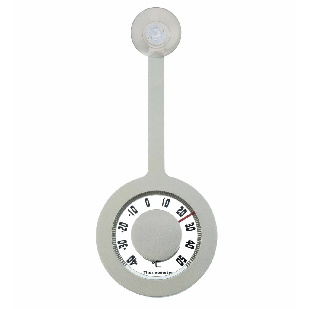 Natuur Natuur Buitenthermometer hangend 7,2x16 cm