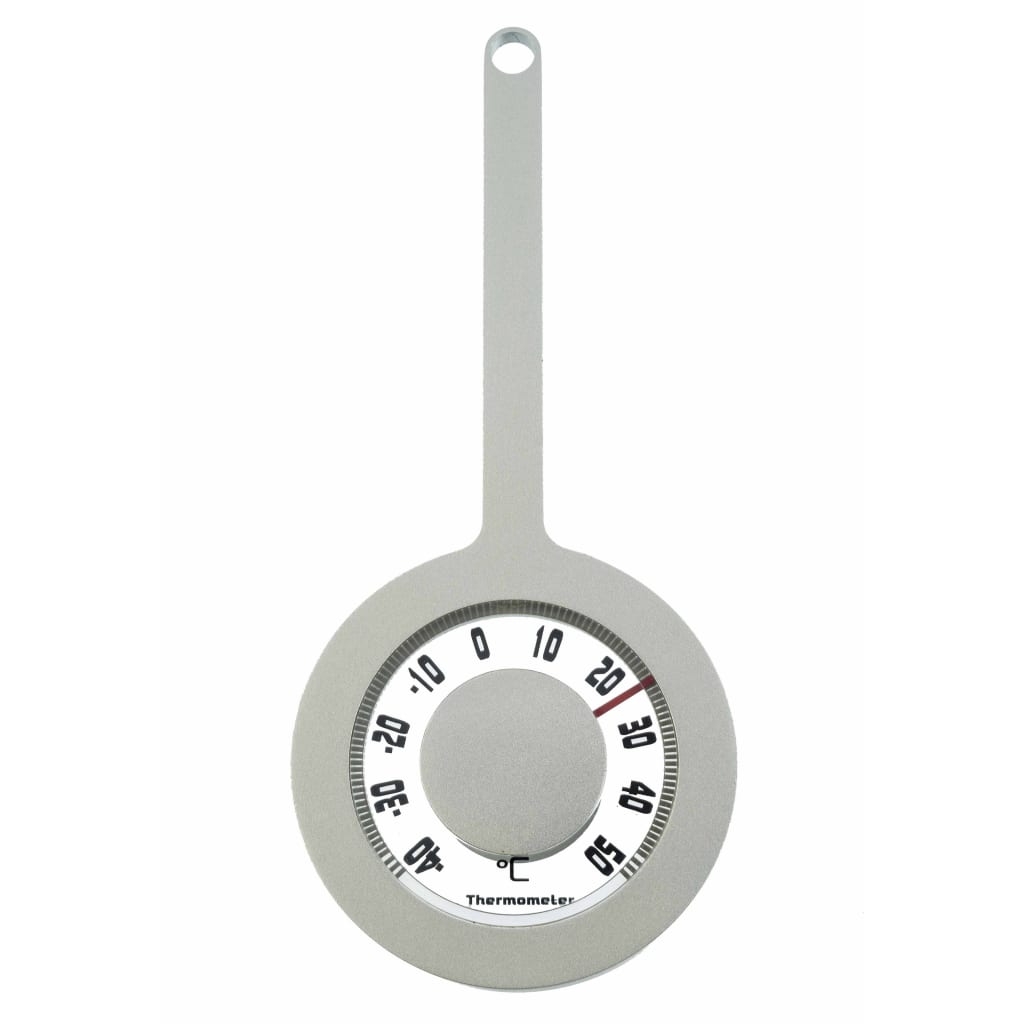 Natuur Natuur Buitenthermometer hangend 7,2x16 cm